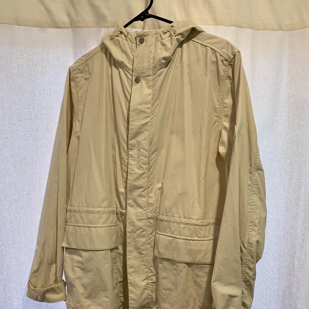 Norse Projects light rain jacket (Ivory) - Size SM